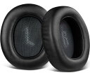 SOULWIT イヤーパッド イヤークッション JBL Everest Elite 750 (750NC Model: V750NXT) ヘッドホン 用 交換パッド プロテインレザー ヘッドパッド ノイズアイソレーションフォーム ブラック