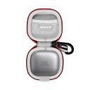 RLSOCO 収納ケース JBL LIVE FREE 2 /live pro 2/WAVE 300TWS完全ワイヤレスイヤホン 対応 (ブラック)