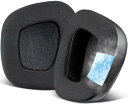 SOULWIT 冷却ジェル パッド イヤーパッド for Corsair Void/Void Pro/Void Elite/Surround Wired Wireless RGB USB ゲーミング ヘッドホン 用 ヘッドパッド 交換 冷感 イヤークッション ブラック