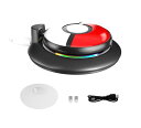 SHEAWA Pokemon GO Plus+用充電器+シリコンケース 磁気充電 置くだけで充電 充電スタンド ホルダー チャージャー 透明カバー アクセサリー