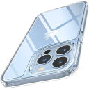 Spigen iPhone13Proケース クリア ガラス ストラップホール付き 衝撃吸収 米軍MIL規格取得 9H 背面強化ガラス 薄型 全透明 黄変抑制 tpuバンパー 耐衝撃 カメラ保護 ワイヤレス充電対応 クォーツ・ハイブリッド ACS03271 (クリスタル・クリア)