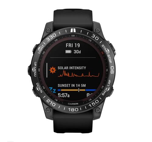 SHEAWA for Garmin(ガーミン) Fenix 7X ベゼルリング 保護リング アルミ カバー 互換品 ケース 傷防止 耐衝撃 アクセサリー (ブラック)