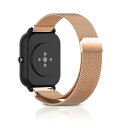 SeGinn Amazfit Active 2/Active/GTS 4 Mini/GTS 4 対応 バンド 20MM 磁気 バックル付き 替えベルト サイズ調...