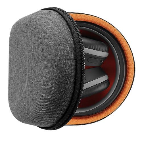 Geekria ケース Sheild ヘッドホンケース 互換性 ハードケース 旅行用 ハードシェルケース JLab JBUDDIES PLAY GAMING, Play Gaming, Audio Neon Folding, Audio Neon Bluetooth Folding, Audio Flex Sport Gym, Audio Studio Pro, Audio Studio ANC, Audio Studio ICON, Aud