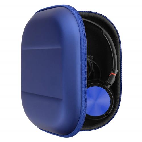 Geekria ケース ソニー SONY MDR-ZX330BT, MDR-ZX310AP, MDR-ZX310, MDR-ZX300, MDR-ZX110NC, MDR-ZX110NA, MDR-ZX110, MDR-ZX100, ゼンハイザー Sennheiser HD219,HD218等対応ヘッドホンケース ヘッドホンキャリングケース バッグ(ブルー) Geekria ケース ソニー SONY MDR-ZX330BT, MDR-ZX310AP, MDR-ZX310, MDR-ZX300, MDR-ZX110NC, MDR-ZX110NA, MDR-ZX110, MDR-ZX100, ゼンハイザー Sennheiser HD219,HD218等対応ヘッドホンケース ヘッドホンキャリングケース バッグ(ブルー)