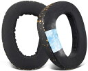 SOULWIT 冷却ジェルパッド イヤーパッド For Sennheiser GSP600 GSP670 GSP500 GSP550 ヘッドホン 用 イヤークッション For ゼンハイザー EPOS H6 Pro, GSP601, GSP602 用 ヘッドパッド 高密度フォーム 交換パッド 冷感パッド ブラックゴールド