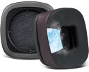 SOULWIT 冷却ジェルパッド イヤーパッド イヤークッション for Marshall マーシャル Major I/II/III/IV/V ANC Bluetooth Wireless/Wired ヘッドホン 用 交換パッド for Marshall Major 1/2/3/4/5 ヘッドパッド 冷感 パッド ブラウン