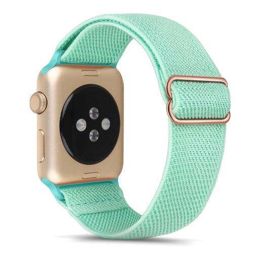 弾性スポーツソロループ コンパチブル Apple Watch バンド 42mm (シリーズ10) 41mm 40mm 38mm、ナイロン編組スポーツループ、交換用ベルトApple Watch SE2 SE シリーズ 10/9/8/7/6/5/4/3/2/1用 (シアンブルー) 弾性スポーツソロループ コンパチブル Apple Watch バンド 42mm (シリーズ10) 41mm 40mm 38mm、ナイロン編組スポーツループ、交換用ベルトApple Watch SE2 SE シリーズ 10/9/8/7/6/5/4/3/2/1用 (シアンブルー)