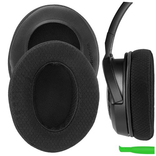 Geekria 䡼ѥå Comfort ߴ ѥå 륻 Corsair HS35, HS40, HS45 إåɥۥб ...