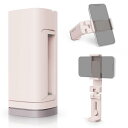 Klearlook 飛行機 スマホスタンド ホルダー 折畳小型・360度回転 卓上/クリップ式 スマフォンスタンド 安定性 コンパクト 携帯ホルダー 携帯便利 ...