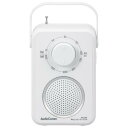 オーム電機AudioComm スピーカー テレビ用 有線 乾電池式 ラジオ付き 5mロングコード 耳もとスピーカー 耳元スピーカー テレビ音声を耳元で聴ける 敬老の日 父の日 母の日 ギフト RAD-T280N 03-7058 OHM