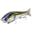 Bassdash(バスダッシュ) スイムシャッド ジョイント式グライドベイト バス・パイク・トラウト・マスキー用 釣りルアー(4)