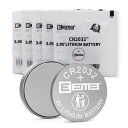 EEMB CR2032 バッテリー 3V 電池 Li-MnO₂ ボタン電池 2032 バッテリー DL2032 ECR2032 LM2032 キーフォブ 車 リモート グルコース モニター リモート コントロール ペット カラー ウォッチ ガレージ ドア キャンドル ライトと互換性あり (5個)