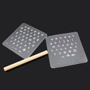 Renjzle レザークラフト刻印 レザークラフト用 刻印シート 革 工具セット打ち具 アルファベット打ち具