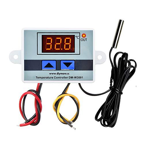 W3001 ٥ȥ顼ǥ롤 DiyStudio AC 110V-220V LEDǥץ쥤 -50~110⥹å...