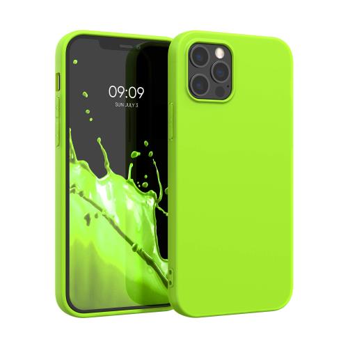 kwmobile ޥۥ Apple iPhone 12 Pro Maxб  - Ѿ׷ ߤ ե TPU ꥳ ...