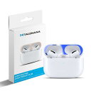 TALENANA AirPodsPro/ AirPodsPro2 用 ダストガード エアーポッズ プロ 用ガードカバー 4枚 故障防止 吸着 ほこり ゴミ 金属...