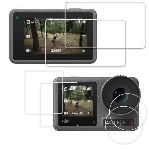 2祻åKPNS Ǻ 饹 DJI OSMO Action 3  饹ե 饹 С ݸե
