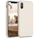 kwmobile スマホケース Apple iPhone XS対応 ケース - TPU リキッド シリコン カバー - 耐衝撃 傷防止 サラサラ Case