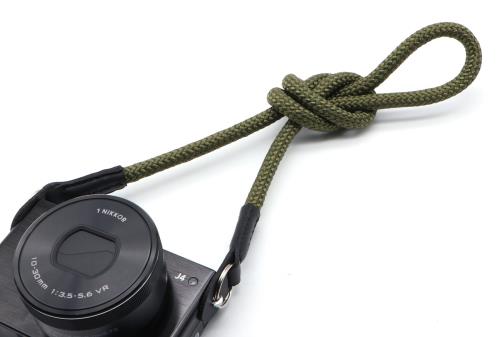 [INPON] カメラストラップ ネックストラップ 金属リング/リングカバー付き 一眼レフ/ミラーレス/コンパ..