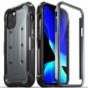 Vena Apple iPhone 11 Pro ケース, vArmor (耐衝撃 | 米軍MIL規格取得) 360°回転の腰掛けクリップ付属 バンパーケース アイフォン11 Pro 5.8インチ 専用保護カバー