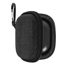 Geekria Shield イヤホンケース T5 II True Wireless 対応、ケーブル収納付き交換用ポータブルハードシェル旅行用キャリーバッグ (グレー)(2)