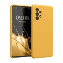 kwmobile スマホケース Samsung Galaxy A52 / A52 5G / A52s 5G対応 ケース - TPU リキッド シリコン カバー - 耐衝撃 傷防止 サラサラ Case