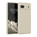 kwmobile スマホケース Google Pixel 6a対応 ケース - TPU リキッド シリコン カバー - 耐衝撃 傷防止 サラサラ Case