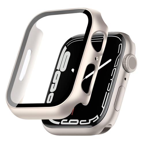 TEMEDO 対応 Apple Watch ケース Series 9/8/7 アップルウォッチ カバー PC素材 Apple Watch カバー 全面保護 二重構造 アップルウォッチ ケース ガラスフィルム 一体型 高耐久 高透過率 装着簡单(41mm,スターライト) TEMEDO 対応 Apple Watch ケース Series 9/8/7 アップルウォッチ カバー PC素材 Apple Watch カバー 全面保護 二重構造 アップルウォッチ ケース ガラスフィルム 一体型 高耐久 高透過率 装着簡单(41mm,スターライト)