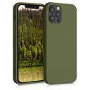 kalibri Apple iPhone 12 / iPhone 12 Pro対応 ケース - TPU シリコン スマホカバー エコフレンドリー 保護ケース 対応