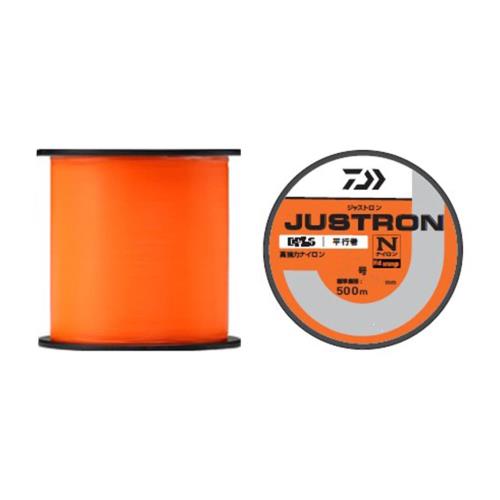 ダイワ(DAIWA) ボビン/ナイロンライン/道糸 ジャストロン ホットオレンジ 5-500