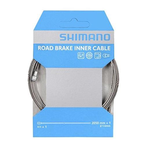 シマノ(SHIMANO) リペアパーツ ブレーキインナーケーブル SIL-TEC コーティングROAD 2050mm Y80098320