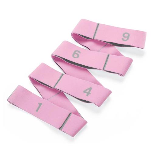 YFFSFDC バレエ ストレッチバンド 開脚ストレッチャー ヨガストレッチストラップ 高弾性 9段階の強度 ..