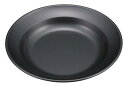 キャプテンスタッグ(CAPTAIN STAG) テーブルウェア プレート 皿 食器 丸型 カレー皿 ふっ素樹脂加工 外径220×高さ30mm 日本製 メタリック...