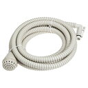 SANEI(サンエイ) 風呂水給水ホースセット 長さ4M バスポンプ機能付洗濯機用 Wフィルター付 PT171-871S-4 グレー