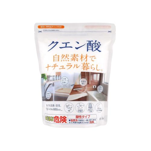 カネヨ石鹸 マルチクリーナー ナチュラル暮らし クエン酸 1kg 粉末 カネヨ石鹸 マルチクリーナー ナチュラル暮らし クエン酸 1kg 粉末