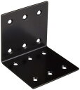 ダイドーハント(DAIDOHANT)補強金物 ジョイント金具2x4(ツーバイ)サポート L型 黒塗装 24L‐3‐BK 10179003