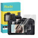 Rieibi3枚セット Canon EOS R7液晶保護フィルム、EOS R7 保護フィルム Canon EOS R7/R6液晶保護フィルム EOS R6 保護...
