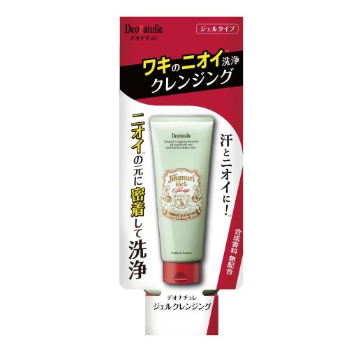 デオナチュレ 直ヌリジェル石けん 全身用 ジェル お風呂 洗浄料 クレンジング 天然オリーブオイル 175グラム (x 1)