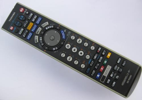 東芝 HDD＆DVDレコーダー用リモコンSE-R0260(791021...(2)