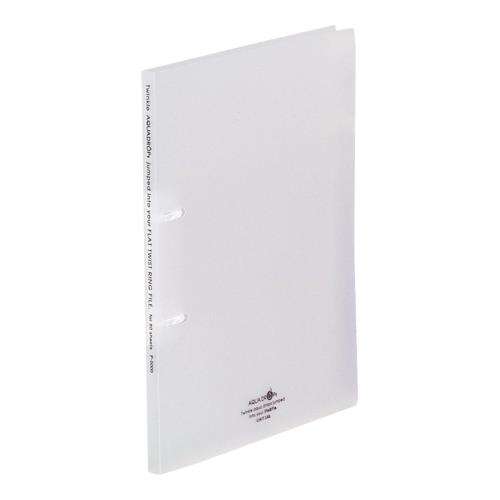 リヒトラブ リングファイル 10冊入 A4 2穴 薄型タイプ 乳白 F5000-1_10 リヒトラブ リングファイル 10冊入 A4 2穴 薄型タイプ 乳白 F5000-1_10