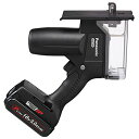 パナソニック 充電角穴カッター 18V 3.0Ah電池パック×2個/充電器/ケース付 デュアル (14.4V/18V対応) IP5X 木工15mm・石膏30mm...