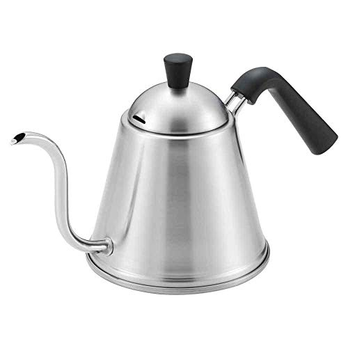 ヨシカワ ステンレス ドリップポット 1.0L 細口 IH・直火対応 燕三条 日本製 シーズ・クッキング YJ2380