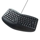 サンワサプライ エルゴノミクスキーボード 有線 USB接続 メンブレン...(2)
