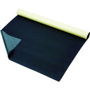 TRUSCO(トラスコ) ゴム製すべり止めシート のり付き 210X300mm A4サイズ 10枚入 G10-A4-10P