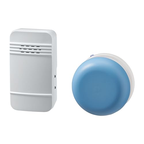 エルパ (ELPA) 電池の心配がいらない ワイヤレスチャイム (WC-S6041AC) チャイム/呼び鈴/防犯/防水/工..