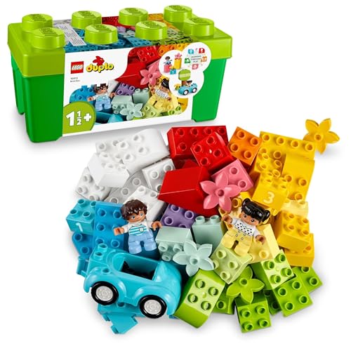 レゴ(LEGO) デュプロ デュプロのコンテナ デラックスセット 知育 玩具 おもちゃ 幼児 男の子 女の子 初めてのレゴブロック 1歳半 2歳 3歳 知育玩具 10913