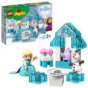 レゴ(LEGO) デュプロ エルサとオラフのティーパーティー 10920(3)