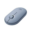 ロジクール ワイヤレスマウス 無線 マウス Pebble M350BL...(2)