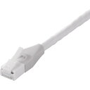 バッファロー Cat6A ツメの折れないLANケーブル 標準 ストレート 5m ホワイト BSLS6ANU50WH